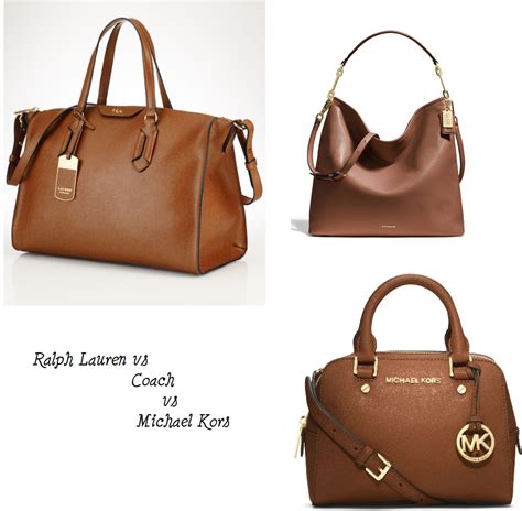 ralph lauren vs michael kors|bags like michael kors.